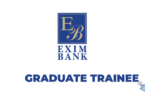 Exim Bank Graduate Trainee Program 2026