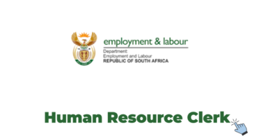 Human Resource Clerk Vacancies 2026 – 4 Posts