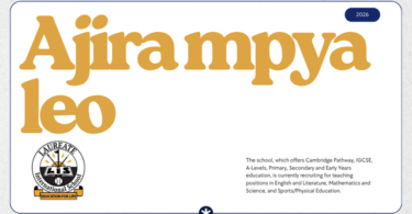 Laureate International School Vacancies 2026: Teaching Jobs in Dar es Salaam