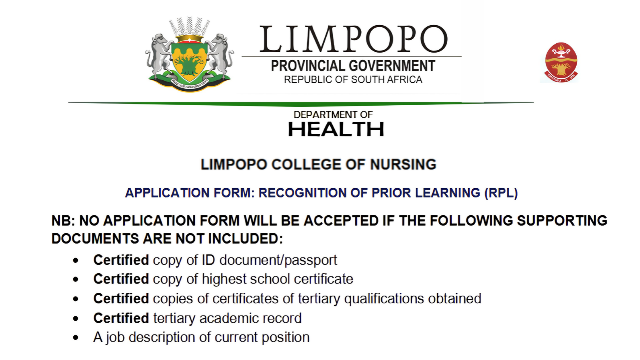 Limpopo College of Nursing Applications 2027 Now Open (1)