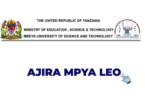 Mbeya University of Science and Technology (MUST) Vacancies 2026