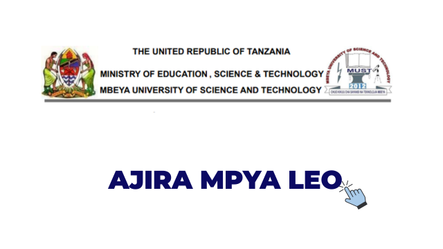 Mbeya University of Science and Technology (MUST) Vacancies 2026