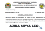 Mbozi District Council Job Vacancies 2026 – 10 Posts