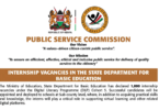 Ministry of Education x1000 internship September 2026