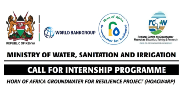 Ministry of Water, Sanitation and Irrigation Internship Programme 2027 (65 Posts)