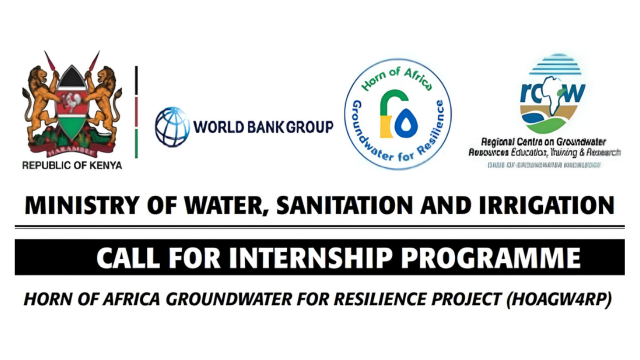 Ministry of Water, Sanitation and Irrigation Internship Programme 2027 (65 Posts)