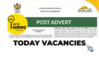 Mpumalanga Office of the Premier Vacancies 2026 – 5 Posts