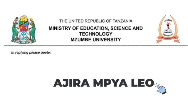 Mzumbe University Vacancies 2026