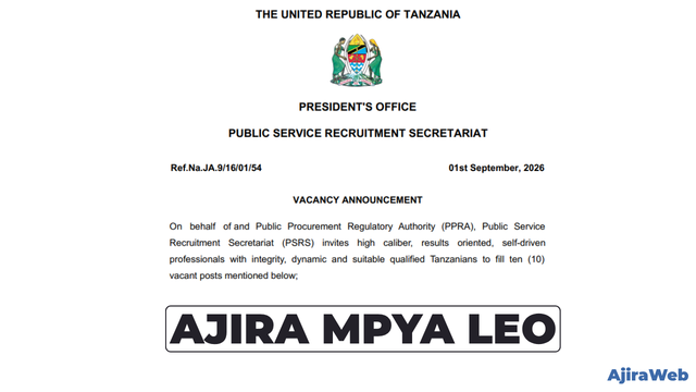 PPRA Vacancies 2026 – 10 Opportunities