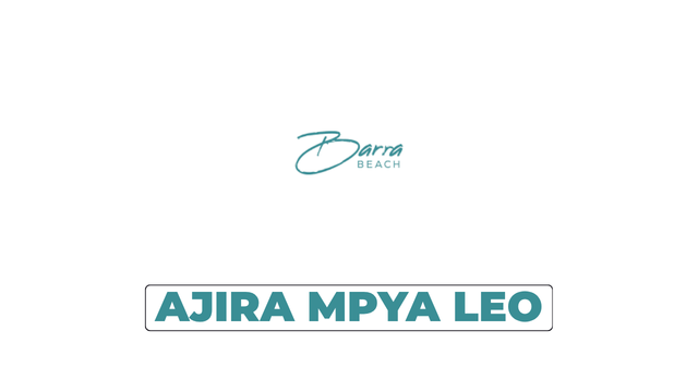 Receptionist Vacancy at Barra Beach, Dar es Salaam