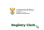 Registry Clerk Vacancy 2026 at UIF Pretoria – Grade 12, No Experience Required