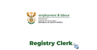 Registry Clerk Vacancy 2026 at UIF Pretoria – Grade 12, No Experience Required
