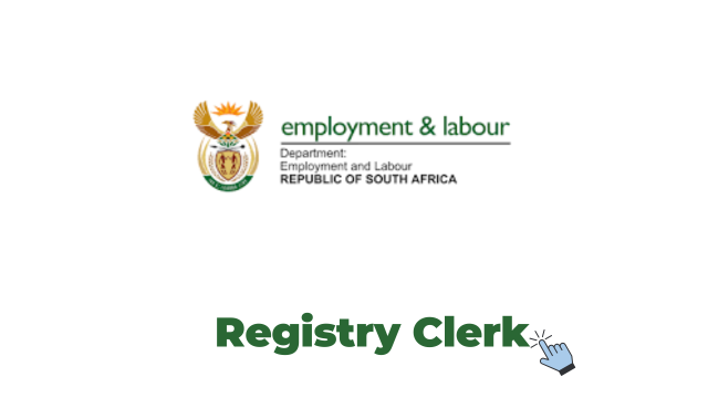 Registry Clerk Vacancy 2026 at UIF Pretoria – Grade 12, No Experience Required