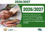 South Africa Government Salary Levels 2026/2027