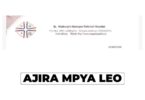 St. Walburg’s Nyangao Referral Hospital Vacancies: 3 Posts