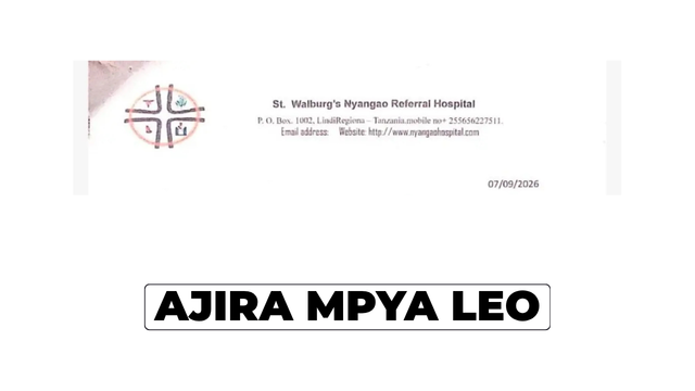 St. Walburg’s Nyangao Referral Hospital Vacancies: 3 Posts