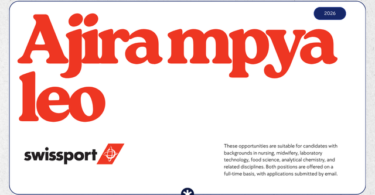 Swissport HR Generalist Vacancy 2026 in Kilimanjaro
