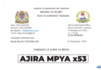Tanzania Cashew Board Cashew Transportation Supervisors Vacancies 2026 – 53 Positions