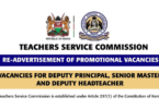 Teachers Service Commission (TSC) x1,631 Vacancies 2026