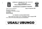 Ubungo Municipal Council Revenue Collector Interview: 180 Contract Posts