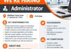 SGS Administrator Job 2026 – Cape Town