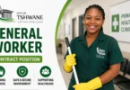 City of Tshwane General Worker Job 2026 in Mamelodi