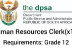 Human Resource Clerk Jobs 2026 South Africa