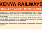 Kenya Railways Jobs 2026
