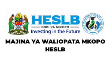 Majina ya Waliopata Mkopo 2026