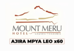 Mount Meru Hotel x60 Vacancies 2026