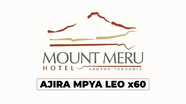 Mount Meru Hotel x60 Vacancies 2026