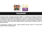 National Gender and Equality Commission (NGEC) x6 Vacancies 2026