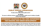 Public Service Commission (PSC) 6,000 Internships 2026