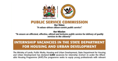 Public Service Commission (PSC) 6,000 Internships 2026
