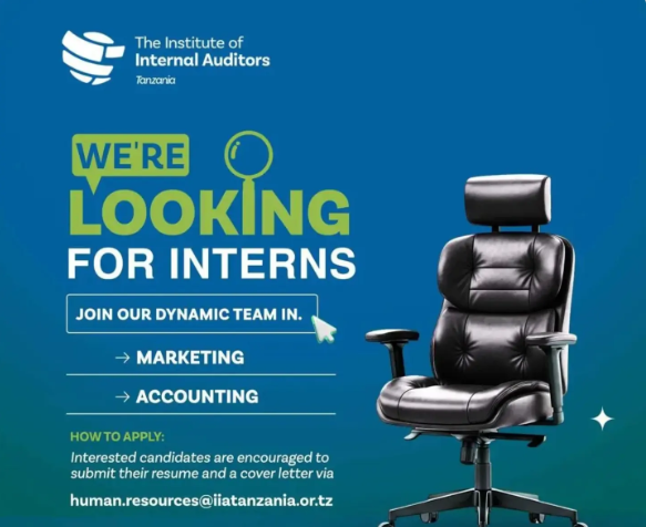 Institute of Internal Auditors Tanzania Internships 2026