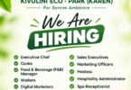 Kivulini Eco-Park Jobs 2026 – Multiple Vacancies in Karen