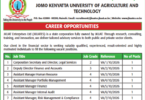 JKUAT Enterprises Limited Jobs 2026 – Apply for 8 Career Opportunities in Kenya