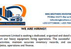 BMG Brothers Investment Limited Vacancy: Store Officer 2026