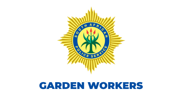 South African Police Service (SAPS) Garden Worker Vacancy 2026